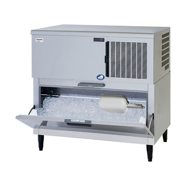 パナソニック 製氷機 幅1087×奥行741×高さ1080 (mm) SIM-AS240N-B4 (旧