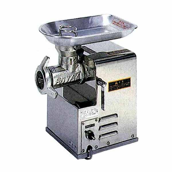 (アルファ・ローヤル)電動 ミートチョッパー卓上型 12RF-A アルファローヤル 電動ミートチョッパー 卓上型 12RF-A - 調理器具の