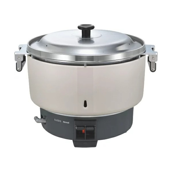 リンナイ 5.5升炊き卓上型ガス炊飯器 幅569×奥行485×高さ447(mm リンナイ 5.5升炊き卓上型ガス炊飯器 幅569×奥行485×高さ447(mm