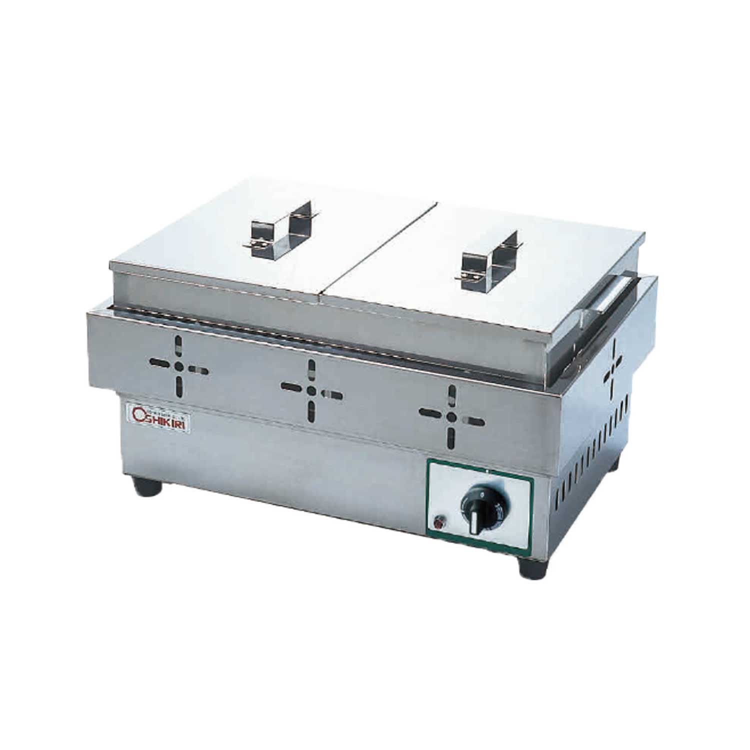 押切電機 電気おでん鍋 幅485×奥行340×高さ285(mm) OOD-6 | 業務用厨房 