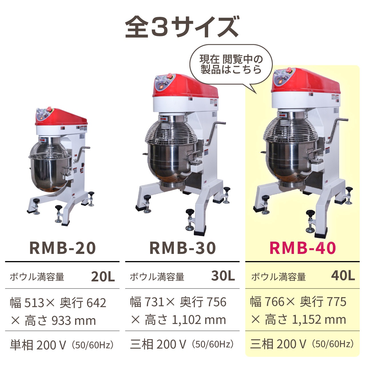��ޥ��� ��̳�ѥߥ����� 40L RMB-40 - ����С��������桦����®��10�ʳ����ء������ޡ���ǽ�������߷ס����ƥ�쥹�� ���»�3�� ɸ�������ʥɥ��եå����ӡ��������ۥ��åס�