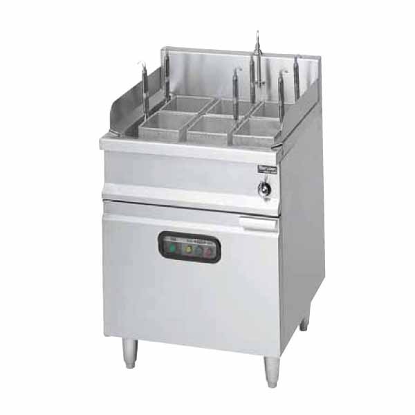 マルゼン 電気冷凍麺釜 幅400×奥行600×高さ800(+150)(mm) MREF-046 