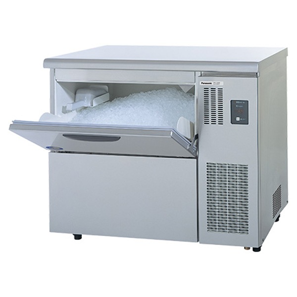 パナソニック 製氷機 幅900×奥行600×高さ800(mm) SIM-C120LB 120kg 