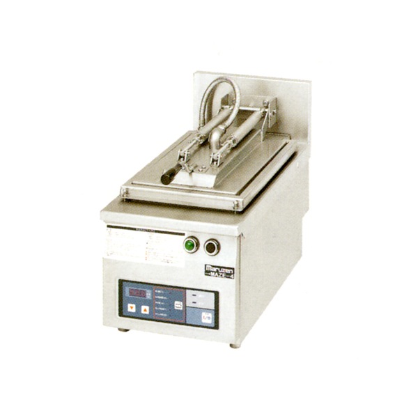 マルゼン 電気自動餃子焼器 幅300×奥行600×高さ285×バック150(mm) MAZE 