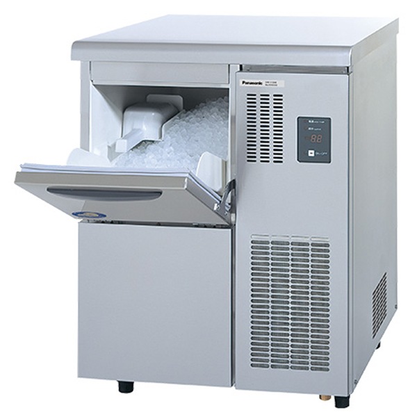 パナソニック 製氷機 幅600×奥行600×高さ800(mm) SIM-C120B 120kg