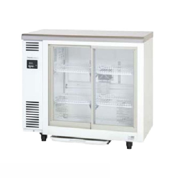 取付無料！完動品！高性能パナソニック 店舗用業務用冷蔵庫 薄型冷蔵ショーケース✨ パナソニック 冷蔵ショーケース SMR-M86NC 240710020354002