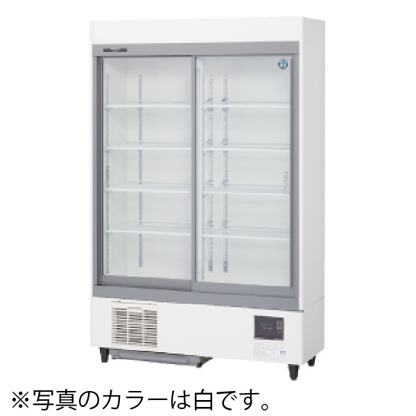 新品】ホシザキ リーチイン冷蔵ショーケース スライド扉タイプ 幅1200