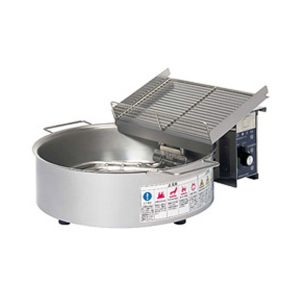 ホシザキ 業務用電気フライヤー FL-20B 三相200v 油量20L