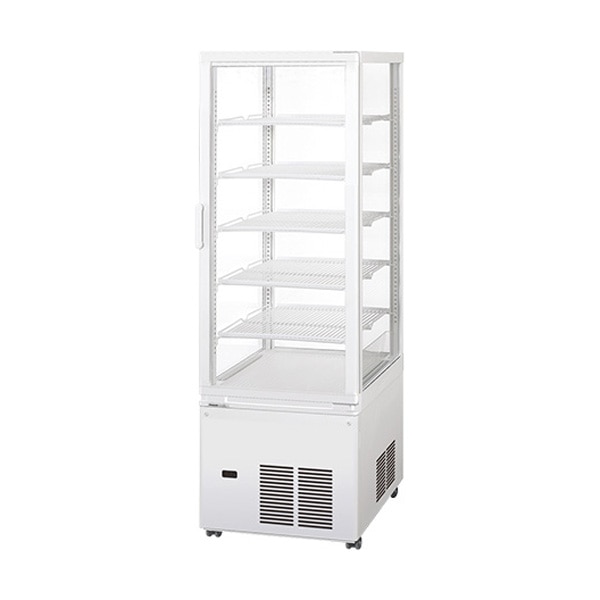 冷蔵ショーケース JCMオフィシャルショップ / RIT 4面ガラス冷蔵ショーケース (片面扉