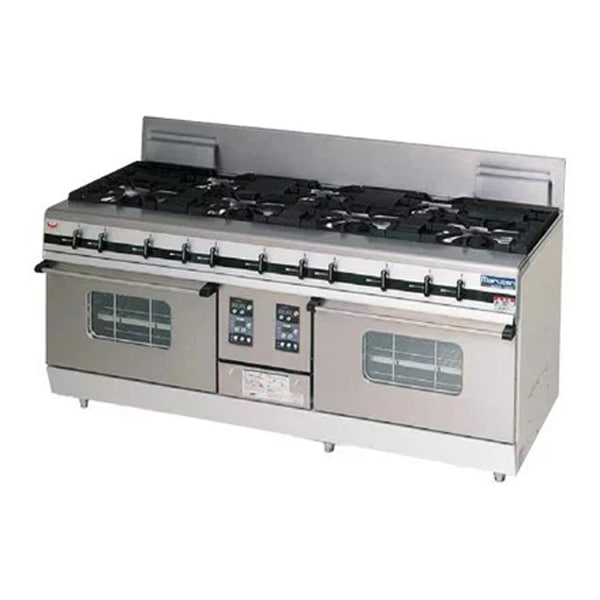 7口コンロオーブン