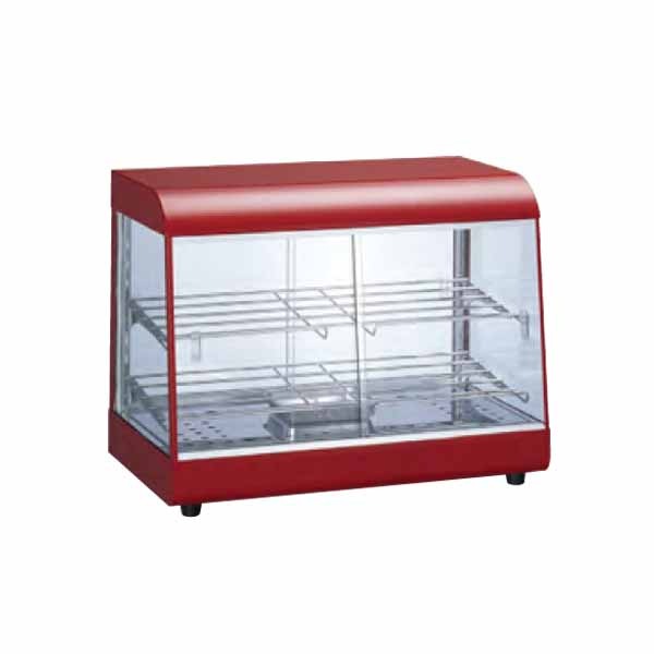 ホットショーケース　タイジ　TAIJI 美品　業務用キッチンカー温蔵ショーケース OS-800N - タイジ株式会社