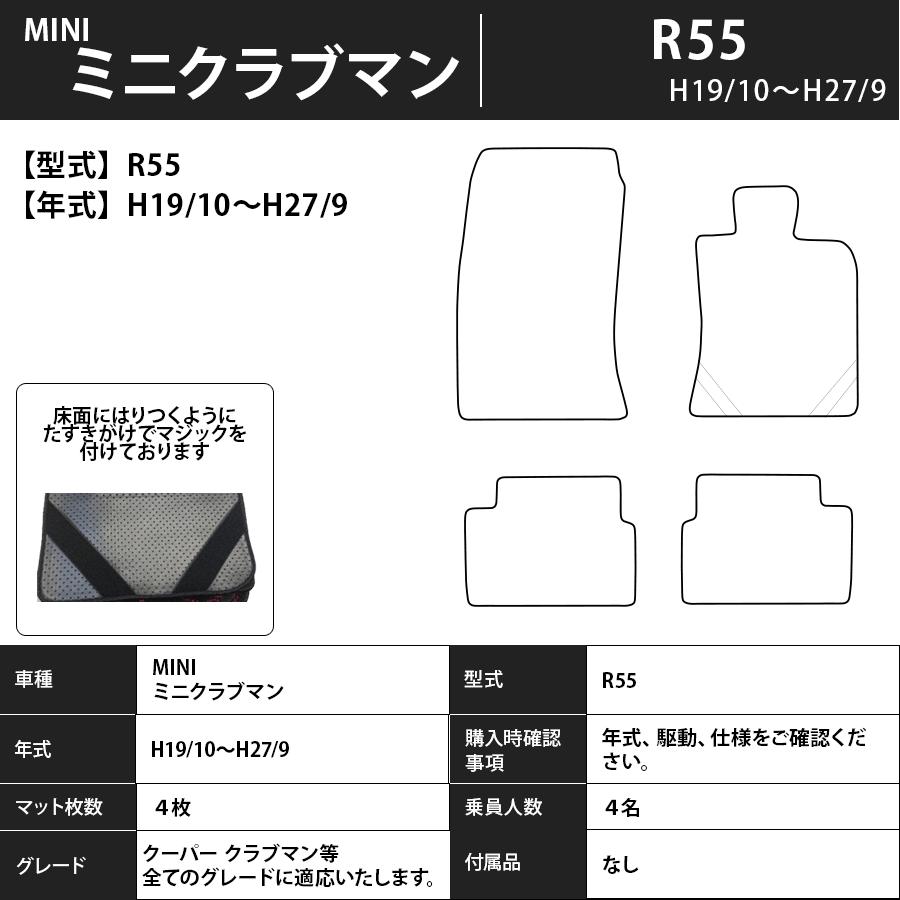 MINI �ߥ˥���֥ޥ� R55 ���� �ե����ޥå� H19/10〜H27/9 �ӥ��ͥ����꡼�� �� �֥�å� �����ޥå� ����̵�� BMW