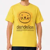 ダンデライオン : イエロー:Tシャツ