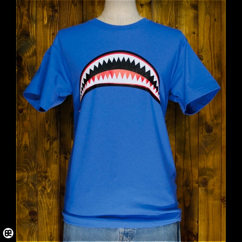 Sharks : ブルー：Tシャツ