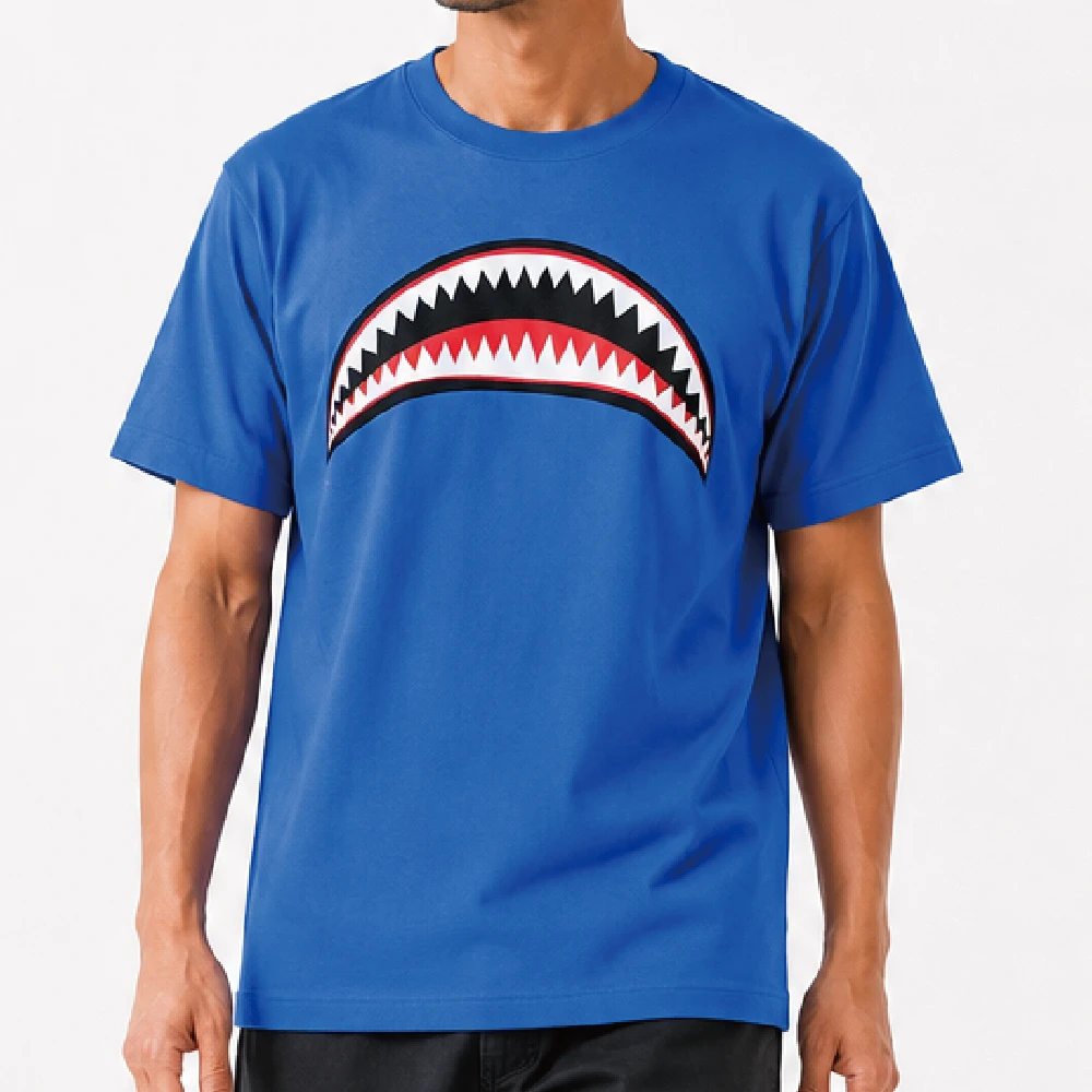 Sharks : ブルー：Tシャツ