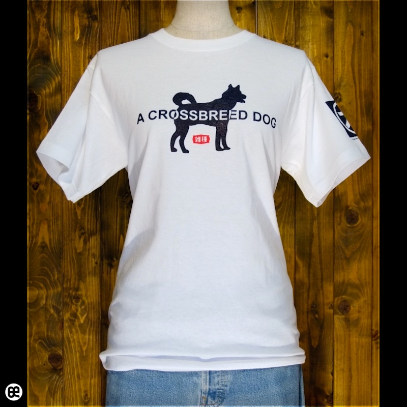 ぬーい : ホワイト：Tシャツ