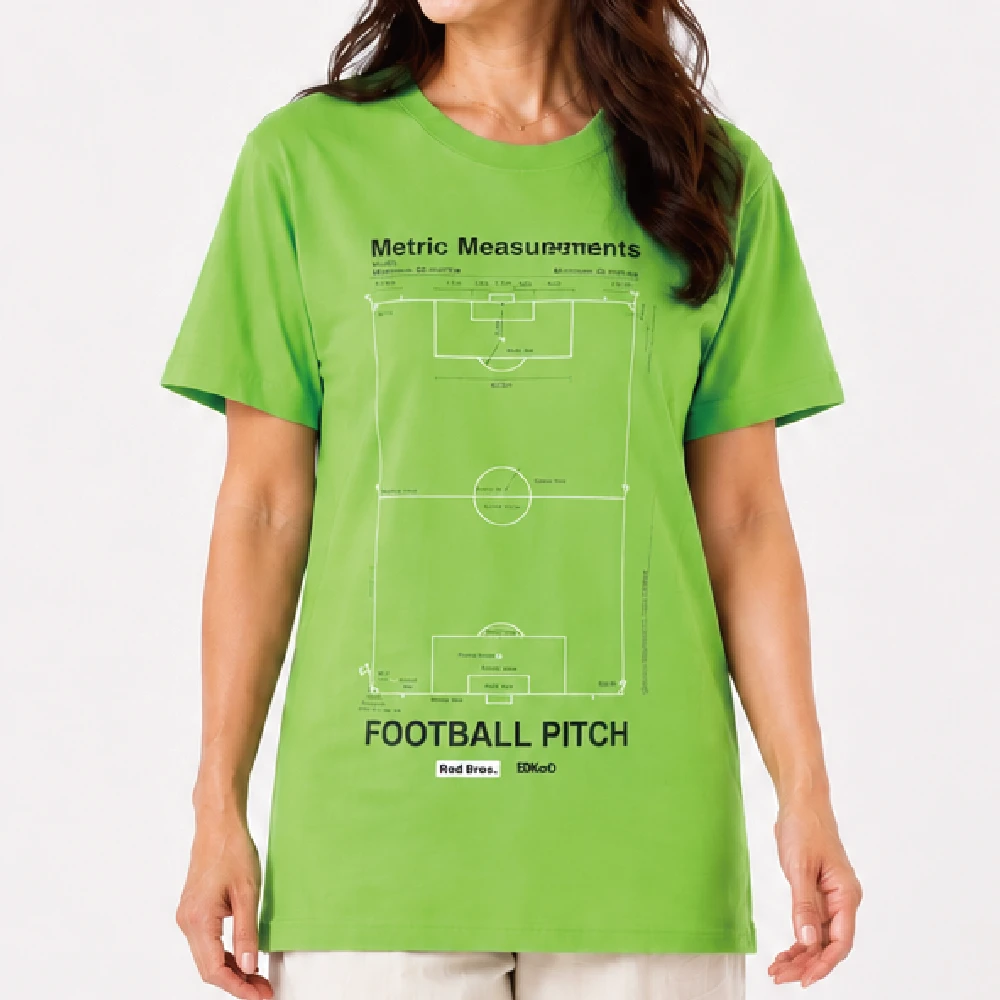 PITCH : グリーン：Tシャツ