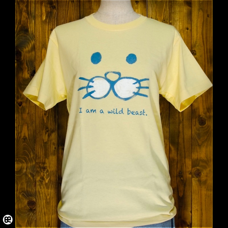 けもの : イエローヘーゼ：Tシャツ
