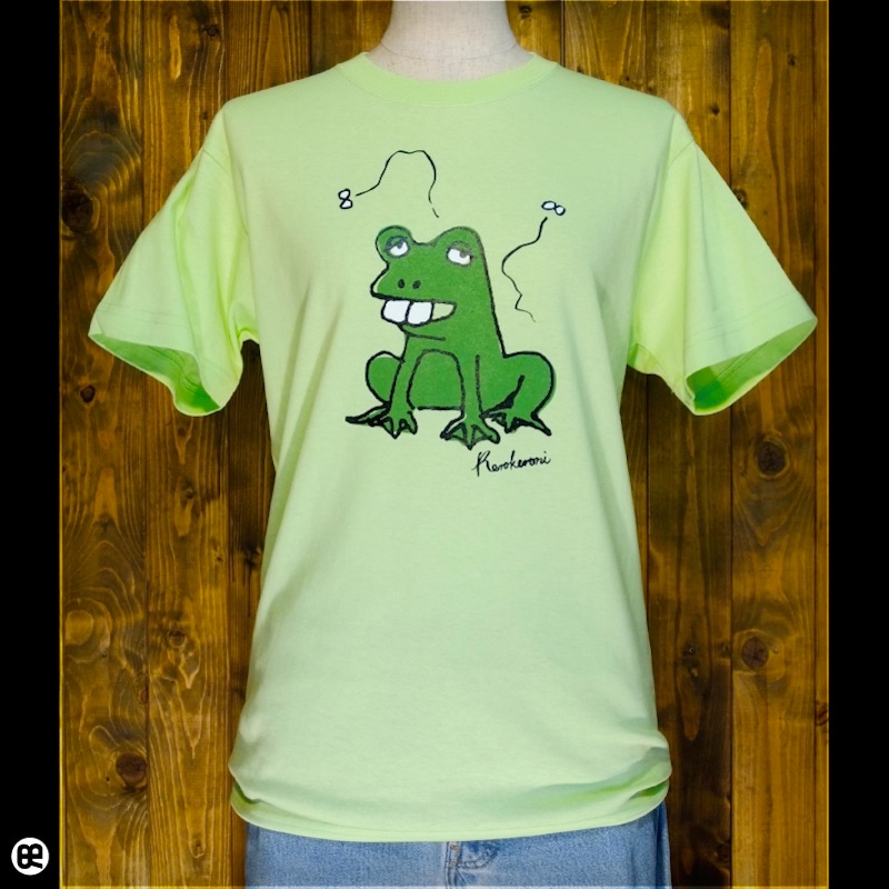 ケロケローニ : キーライム：Tシャツ