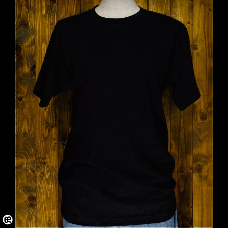 無地Ｔシャツ/サンプル : ブラック : 6.2oz T-shirts