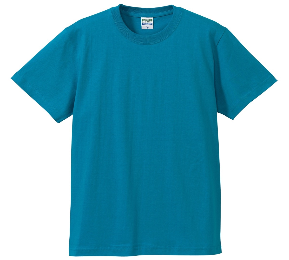 UnitedAthle 5.6oz Tシャツ (ターコイズブルー)のTシャツ通販 
