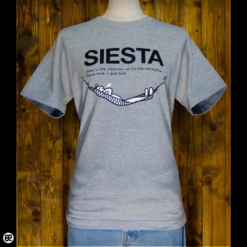 ＳＩＥＳＴＡ : ヘザーグレー：Tシャツ