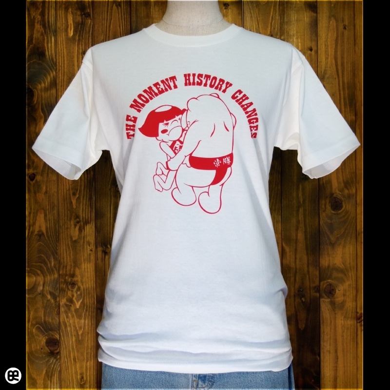 のこったのこった : ナチュラル：Tシャツ