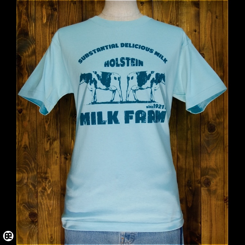 ＭＩＬＫ ＦＡＲＭ : フロストスカイ：Tシャツ