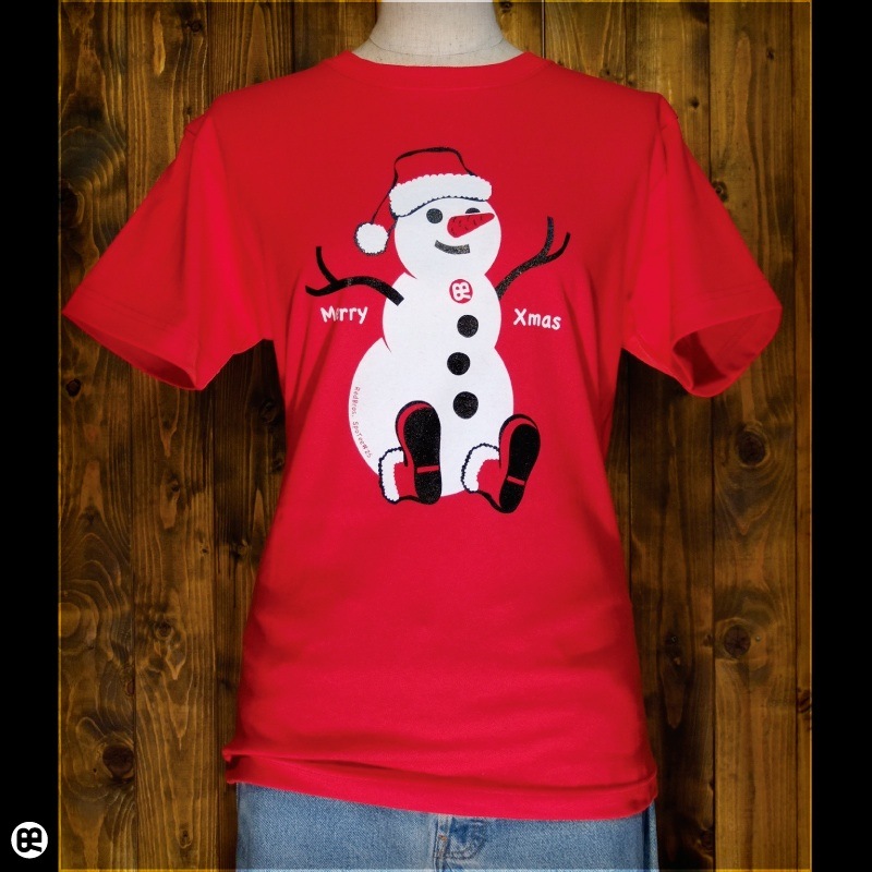 ユキダルマ : スーパーレッド/6.2oz半袖Tee/SpoTee/サイズ XS,S,M,L/メンズ/レディース/Ｔシャツ専門店