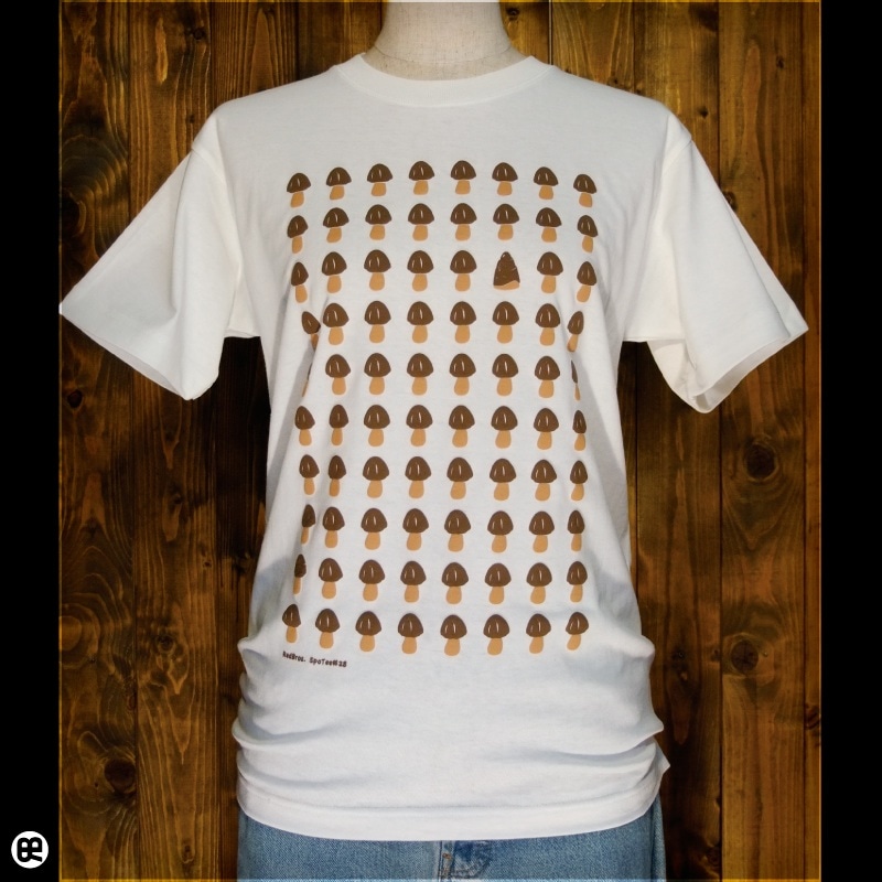 モテモテ : ナチュラル/6.2oz半袖Tee/SpoTee/サイズ XS,S,M,L/メンズ/レディース/Ｔシャツ専門店