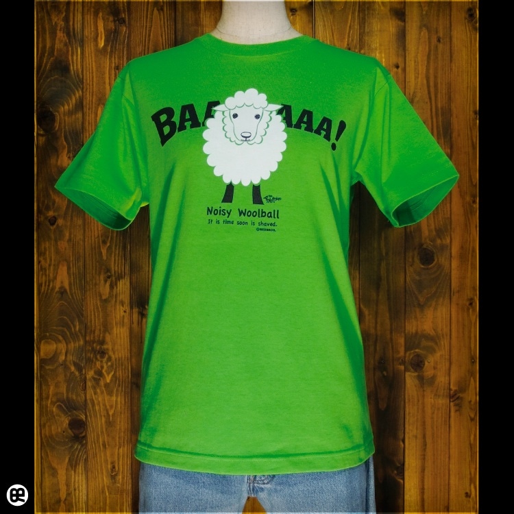 激レア⭐︎】ザ・ハイロウズTシャツバームクーヘングリーン