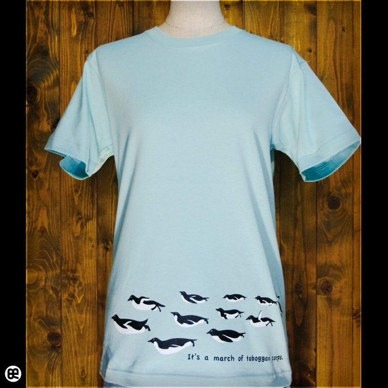トボガン : フロストスカイ：Tシャツ