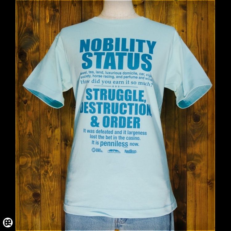 NOBILITY : フロストスカイ：Tシャツ