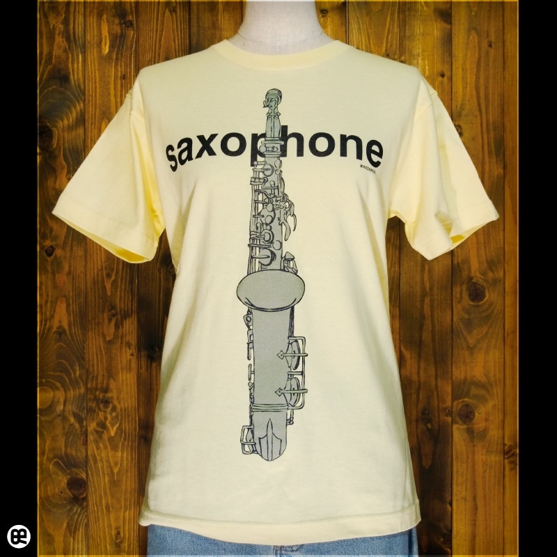 SAX : イエローヘーゼ：Tシャツ