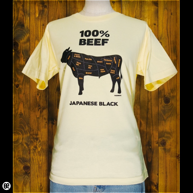 ビーフ : イエローヘーゼ：Tシャツ
