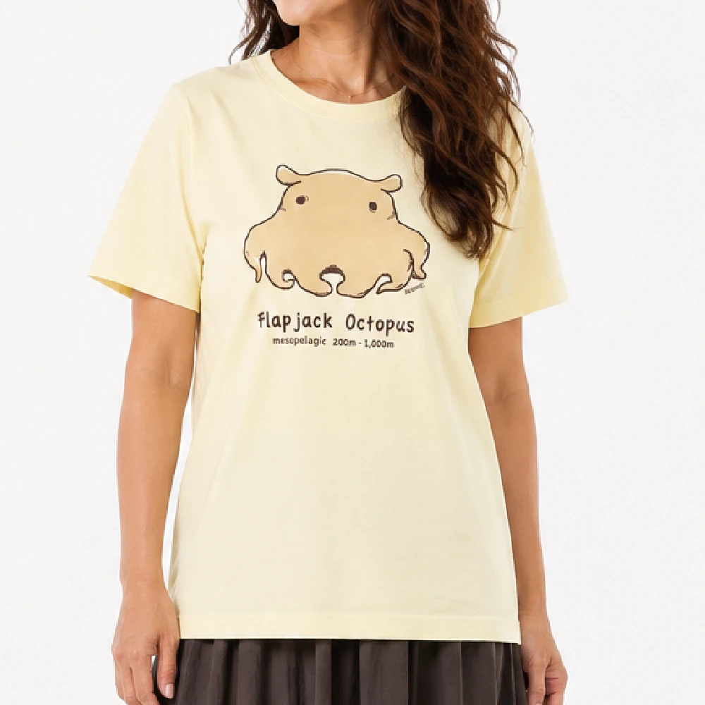 Tシャツ通販ならREDBROS.｜メンダコ : イエローヘーゼ：Tシャツ他