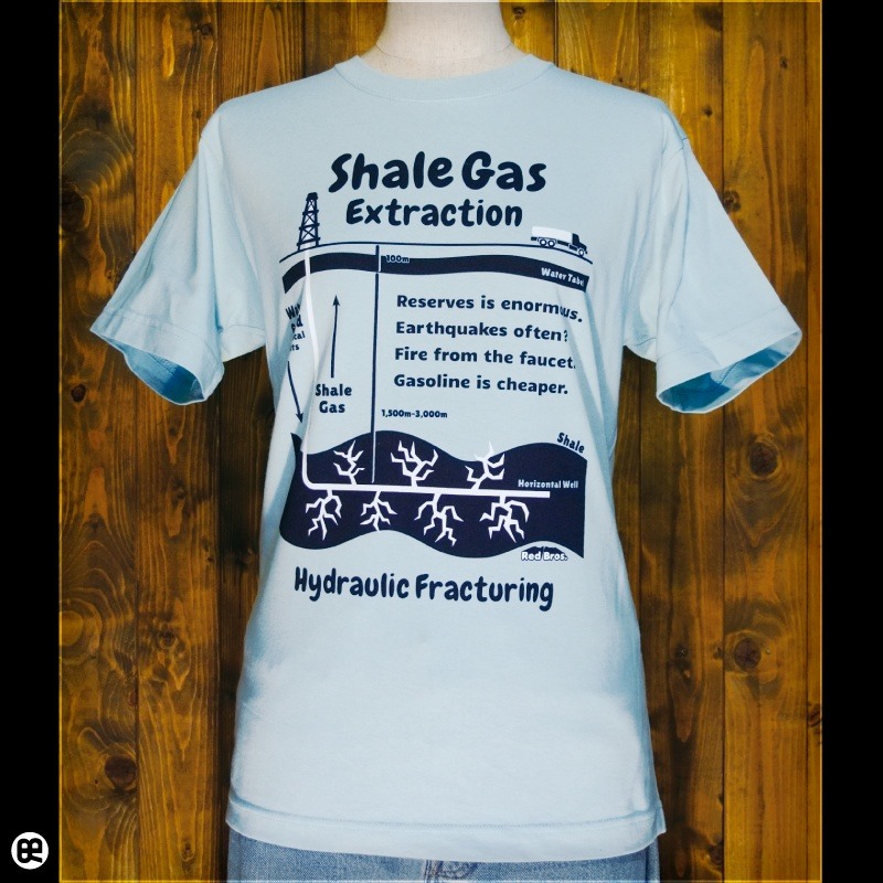 シェールガス : フロストスカイ：Tシャツ