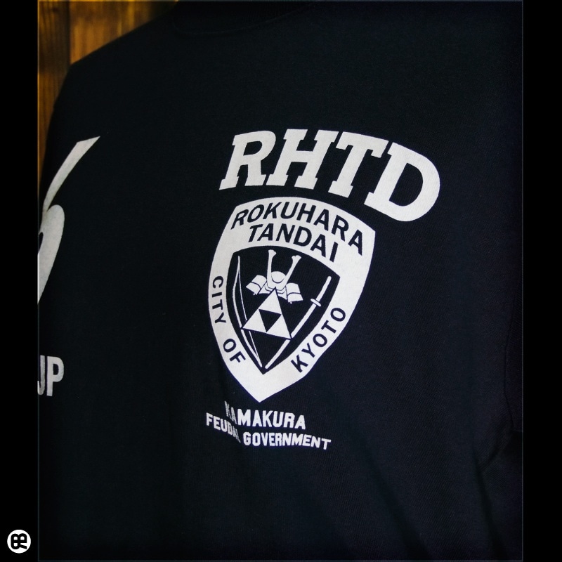 六波羅探題 : ネイビー：Tシャツ