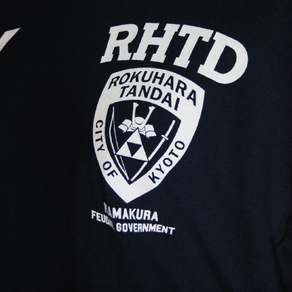 六波羅探題 : ネイビー：Tシャツ
