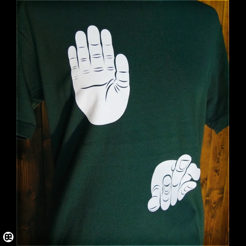 NRDB : フォレストグリーン：Tシャツ
