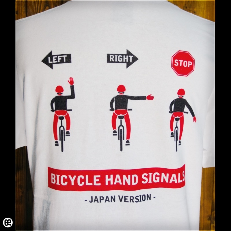 GO TO SAFETY : ホワイト：Tシャツ