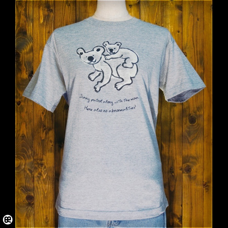 パトロール : ヘザーグレー：Tシャツ