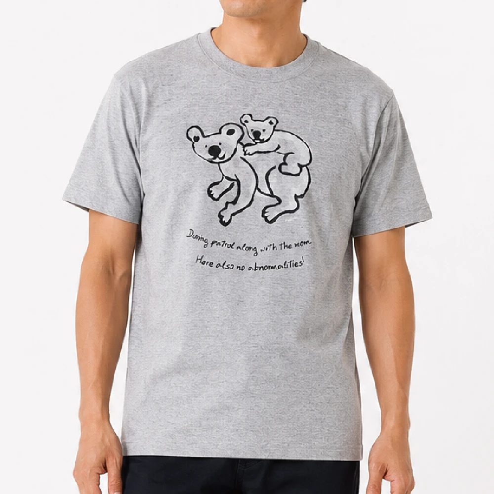 パトロール : ヘザーグレー：Tシャツ