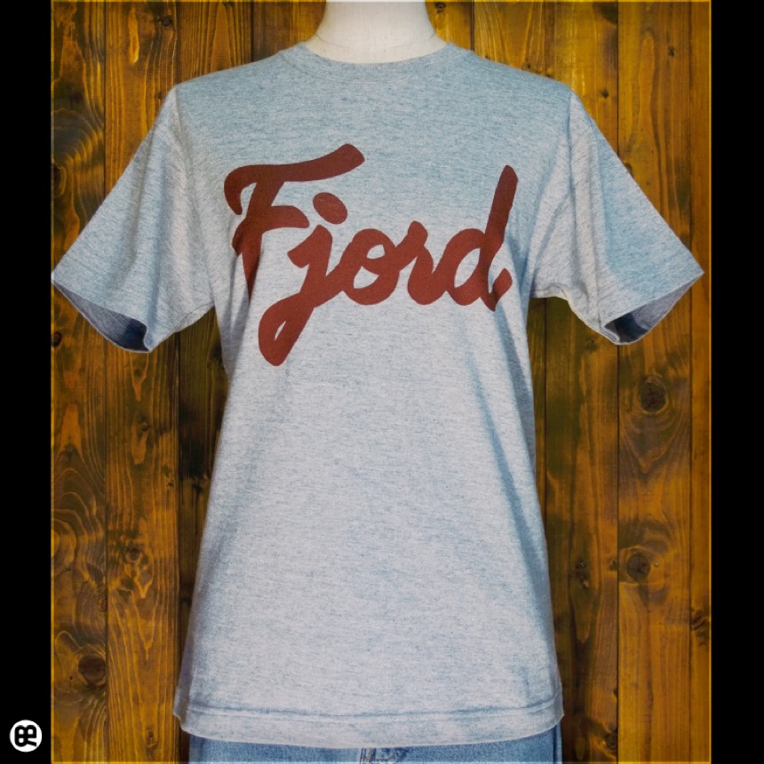 フィヨルド : ヘザーグレー：Tシャツ