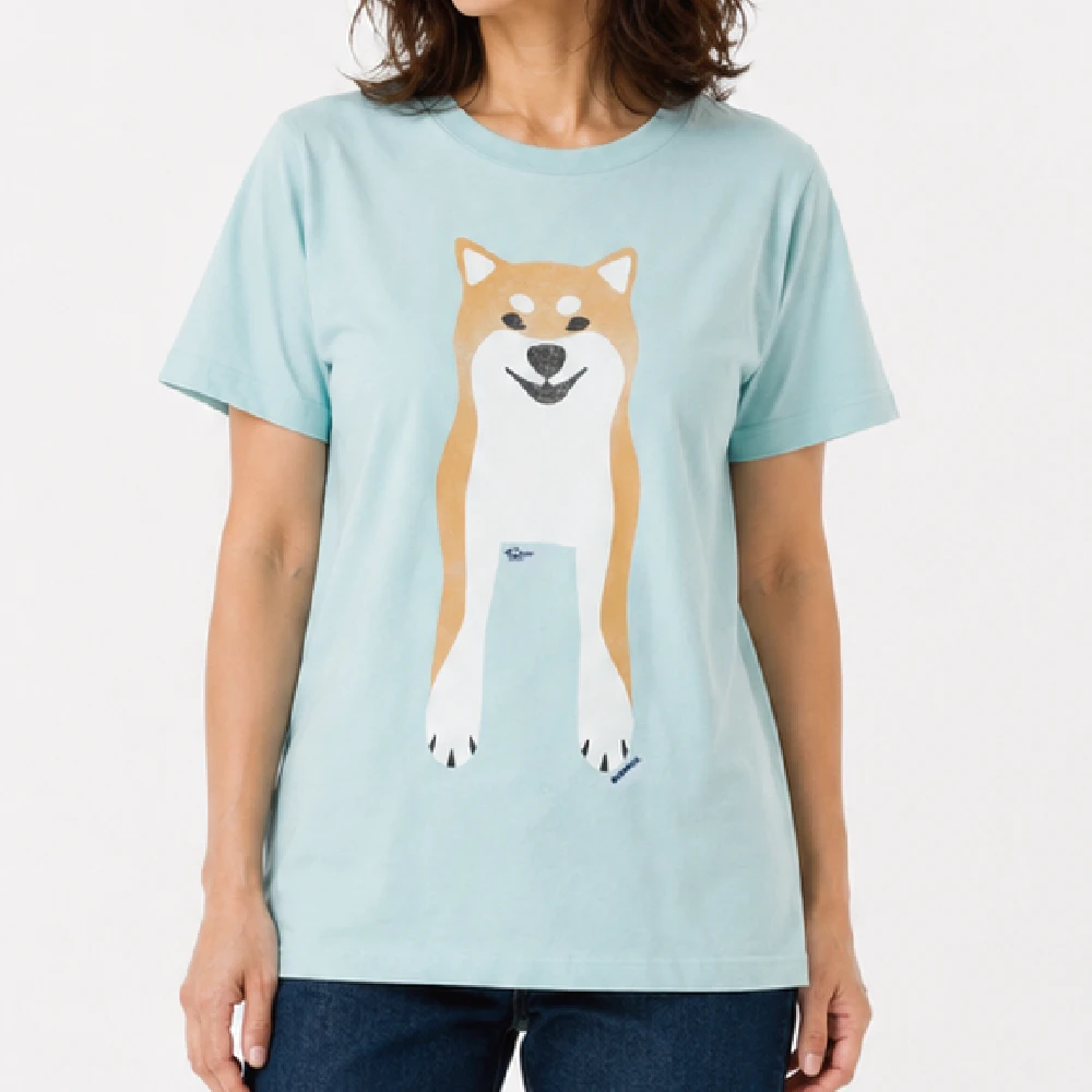 Shiba Inu(FS) : フロストスカイ：Tシャツ