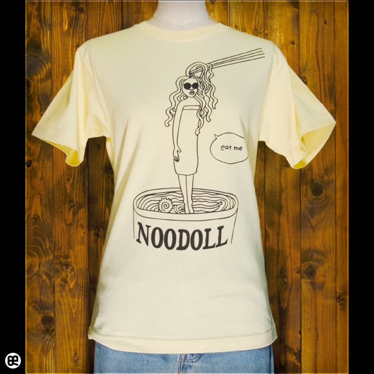 ヌードール : イエローヘーゼ：Tシャツ