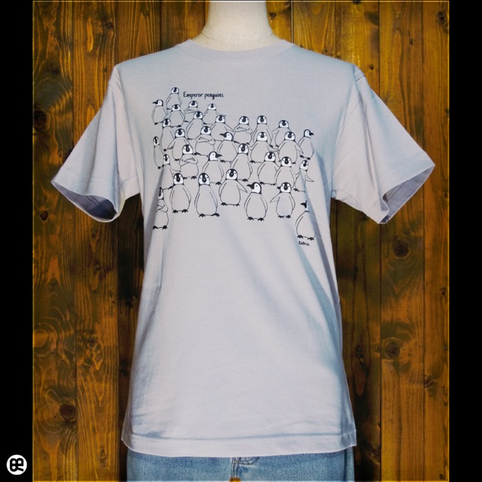 クレイシ : シルバーグレー：Tシャツ