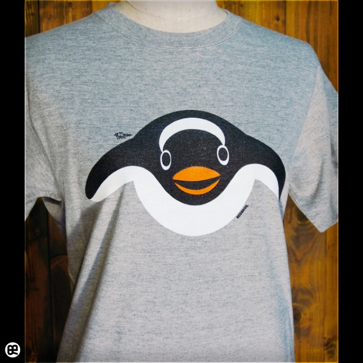 じぇんつー : ヘザーグレー：Tシャツ