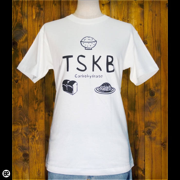 TSKB : ナチュラル：Tシャツ