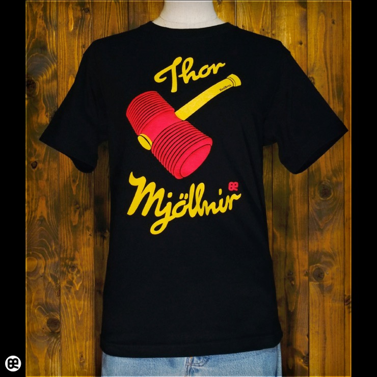 Thor : ディープブラック：Tシャツ